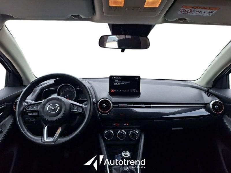 Mazda Mazda2 1.5 Skyactiv-G 90 CV M-Hybrid Homura