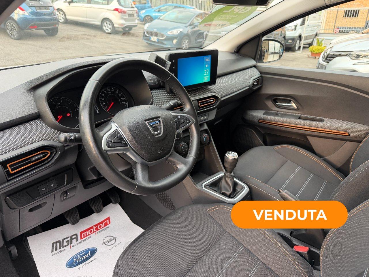 Dacia Sandero Stepway 1.0 tce Comfort Eco-g 100cv