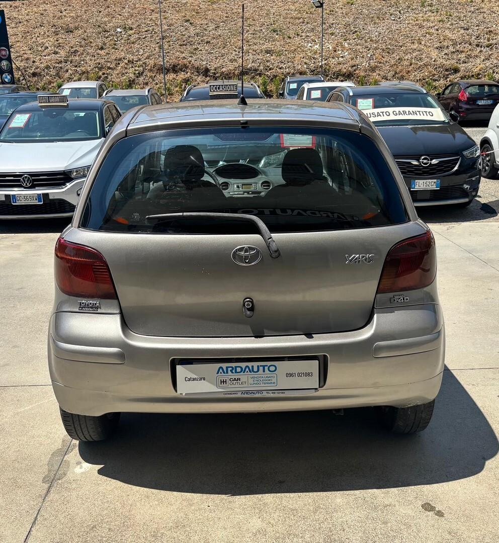 Toyota Yaris Tdi D-4D sol 5 porte 75 cv