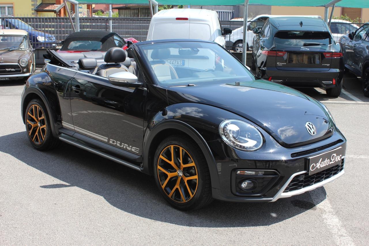 VOLKSWAGEN MAGGIOLINO CABRIO 1.4 TFSI 150CV DSG DUNE AUDIO FENDER-NAVY