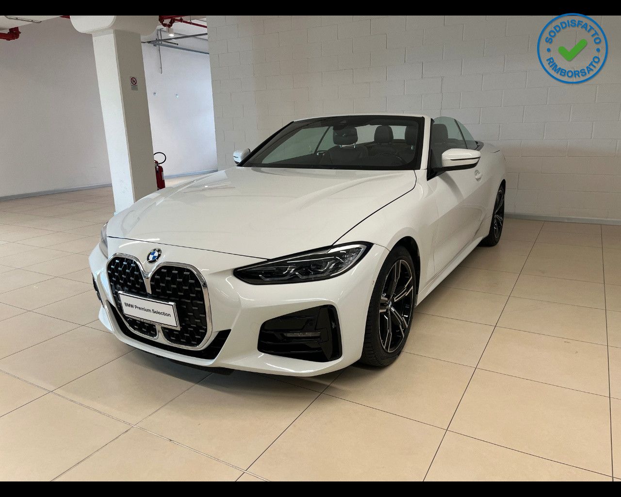 BMW Serie 4 Cabrio(G23) 420d 48V Cabrio Msport