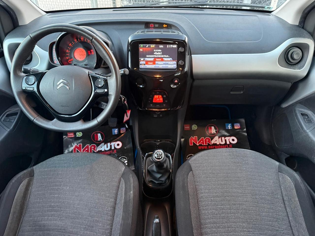 Citroen C1 VTi 68cv 5 porte Shine