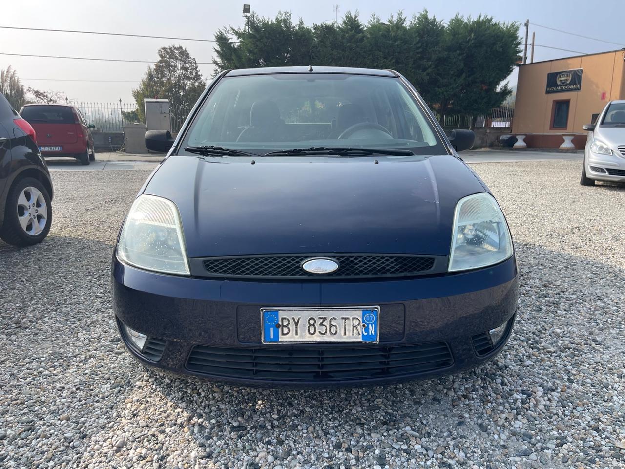 Ford Fiesta 1.4 16V 5p. Zetec