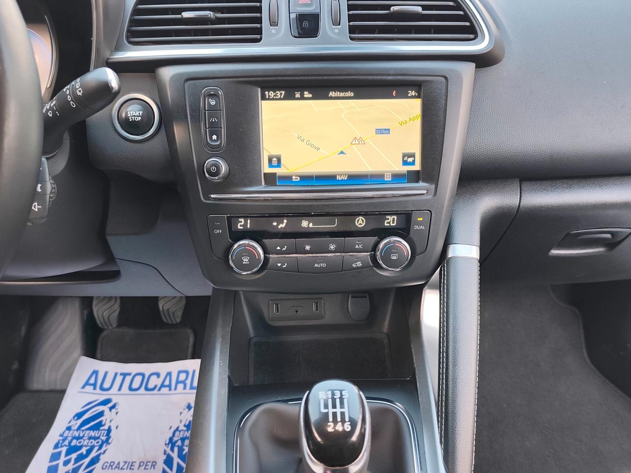 Renault Kadjar 1.5 dCi 110CV Energy Bose