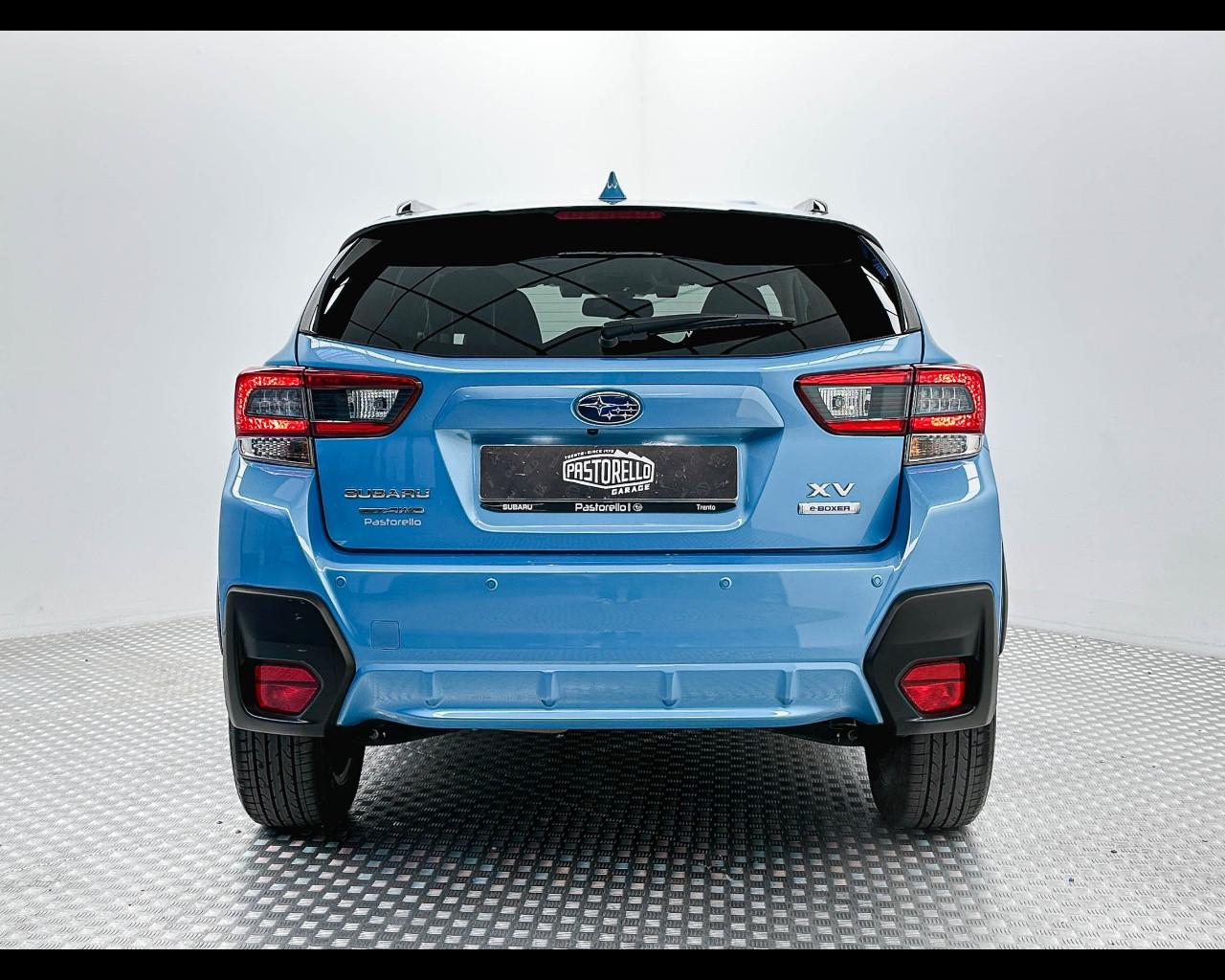 SUBARU XV 2ª serie - XV 2.0i e-Boxer MHEV Lineartronic Style Xtra
