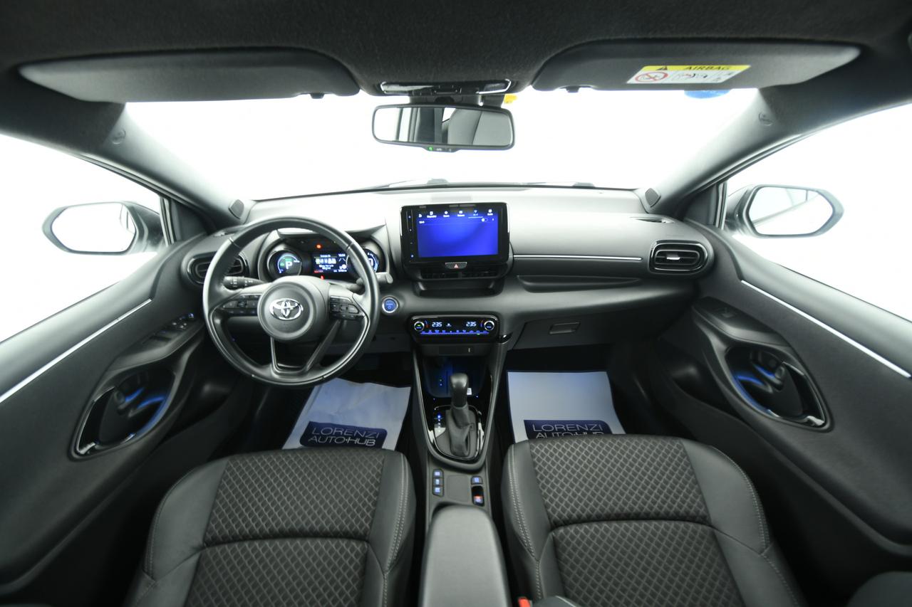 TOYOTA Yaris 1.5h Style CAMERA+ACC+APP CONNECT+NEOPATENTATI