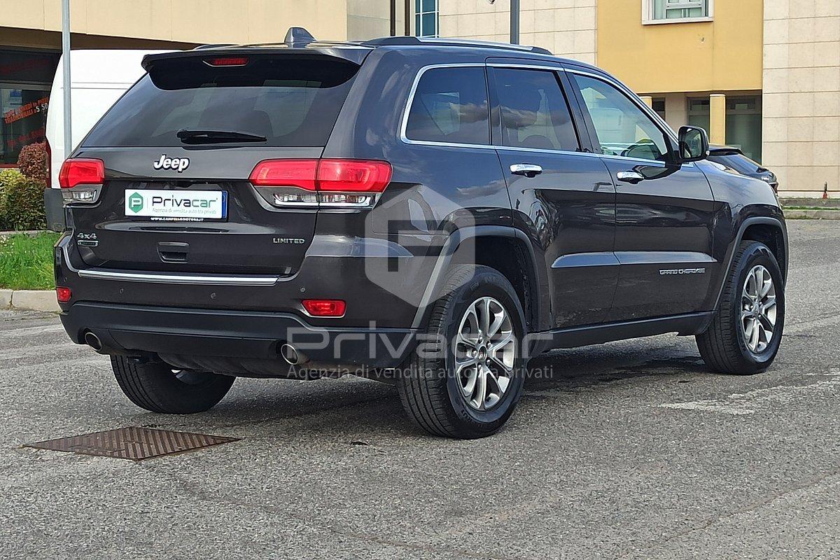 JEEP Grand Cherokee 3.0 V6 CRD 250 CV Multijet II Limited