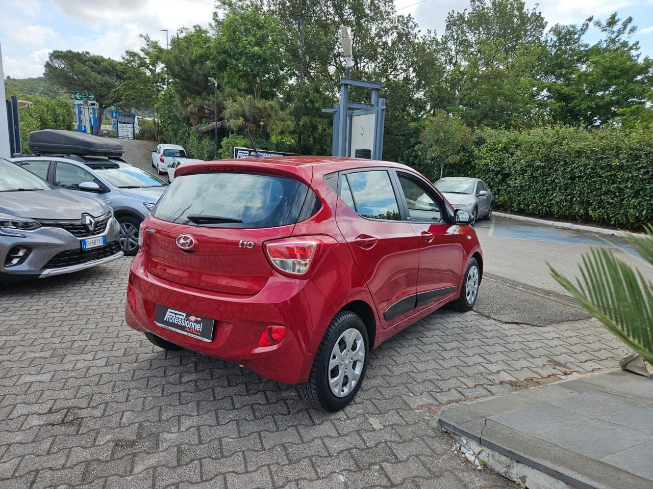 Hyundai i10 1.0 MPI Comfort Black-Line