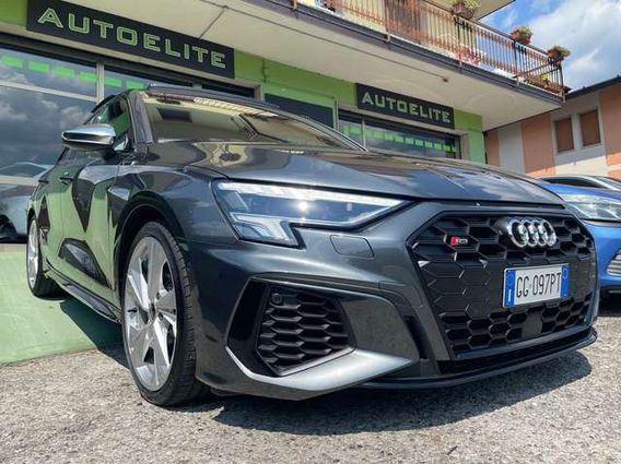 Audi S3 New SBack DISPONIBILE IN SEDE Tetto Pano Cruise