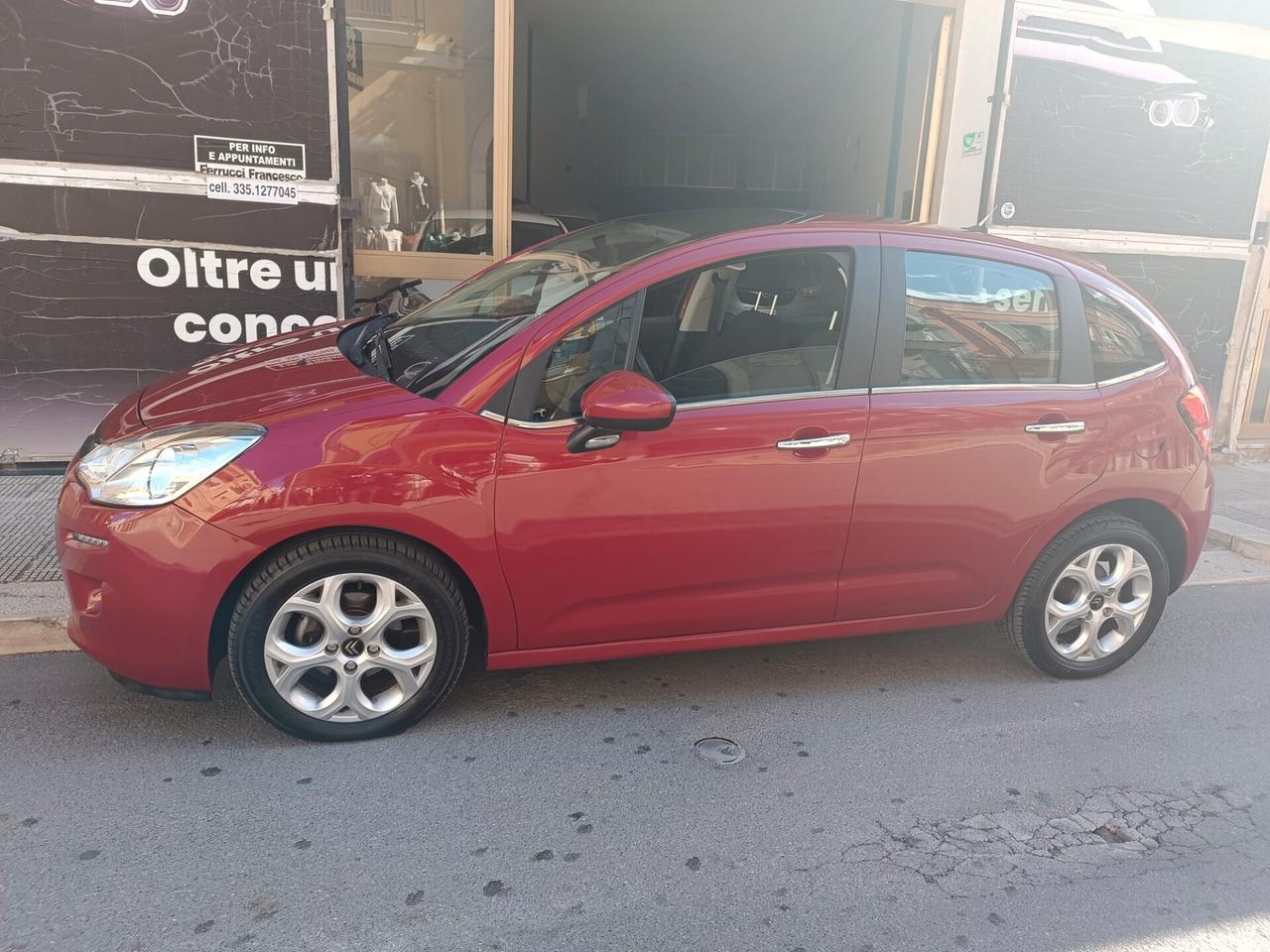 Citroen C3 1.6 e-HDi 90 Exclusive tetto navi camera full