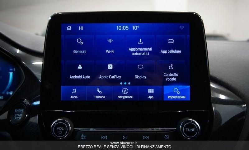 Ford Puma Puma 1.0 EcoBoost Hybrid 125 CV S&S ST-Line X