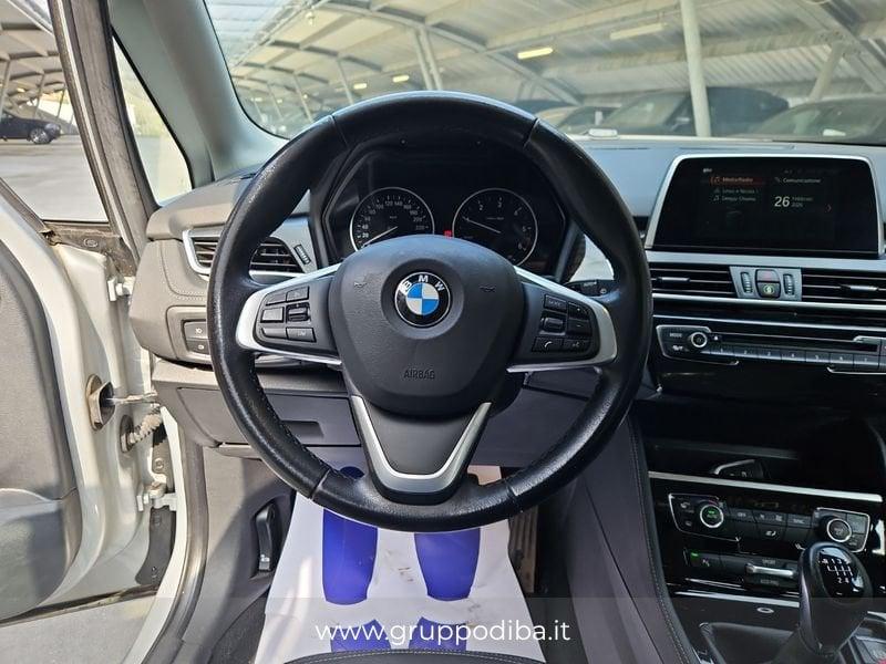 BMW Serie 2 Active Tourer Serie 2 F45 2014 Active Tourer 216d Active Tourer Luxury my17