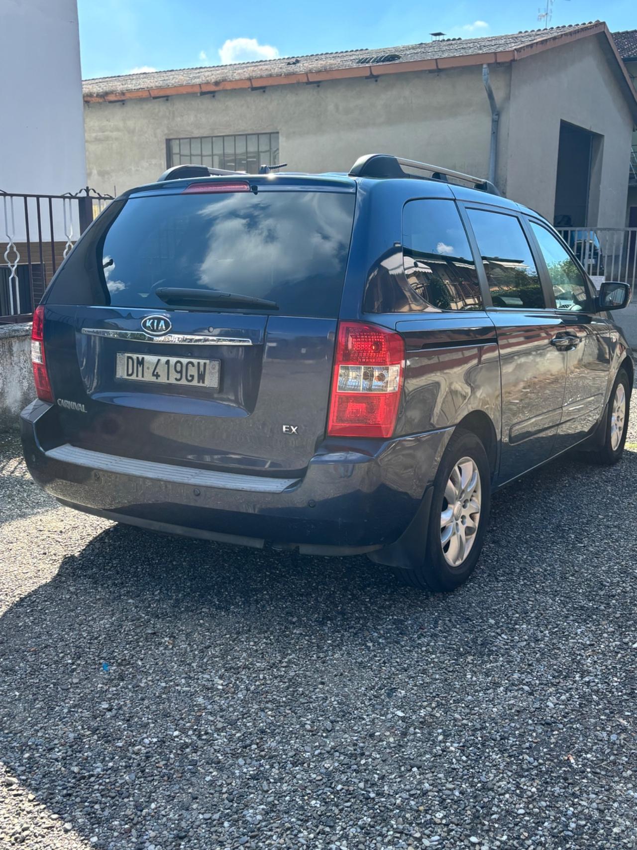 Kia Carnival 2.9 16V CRDi VGT Family