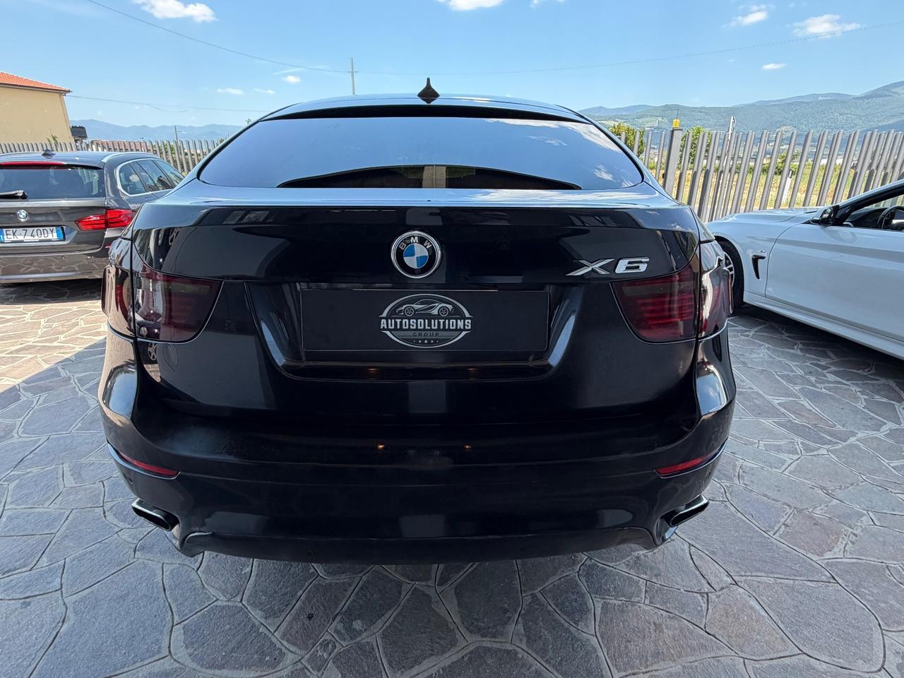 BMW X6 xDrive35d Futura Total black
