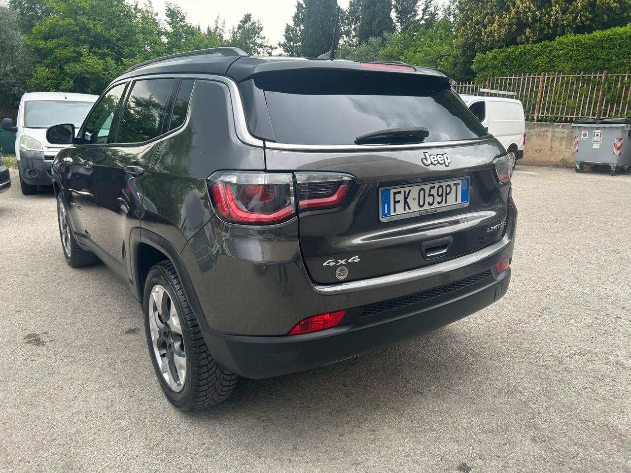 Jeep Compass 2.0 Multijet II aut. 4WD Limited