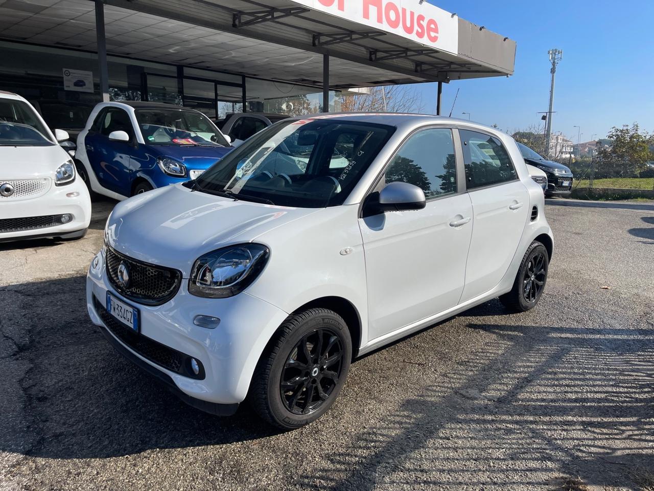Smart ForFour 70 1.0 twinamic Prime impianto GPL