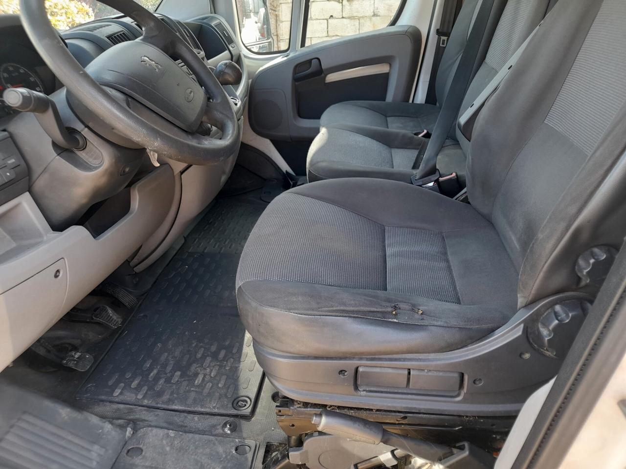 peugeot boxer 2000 gasolio 130 cv con frigo e atp anno 2017