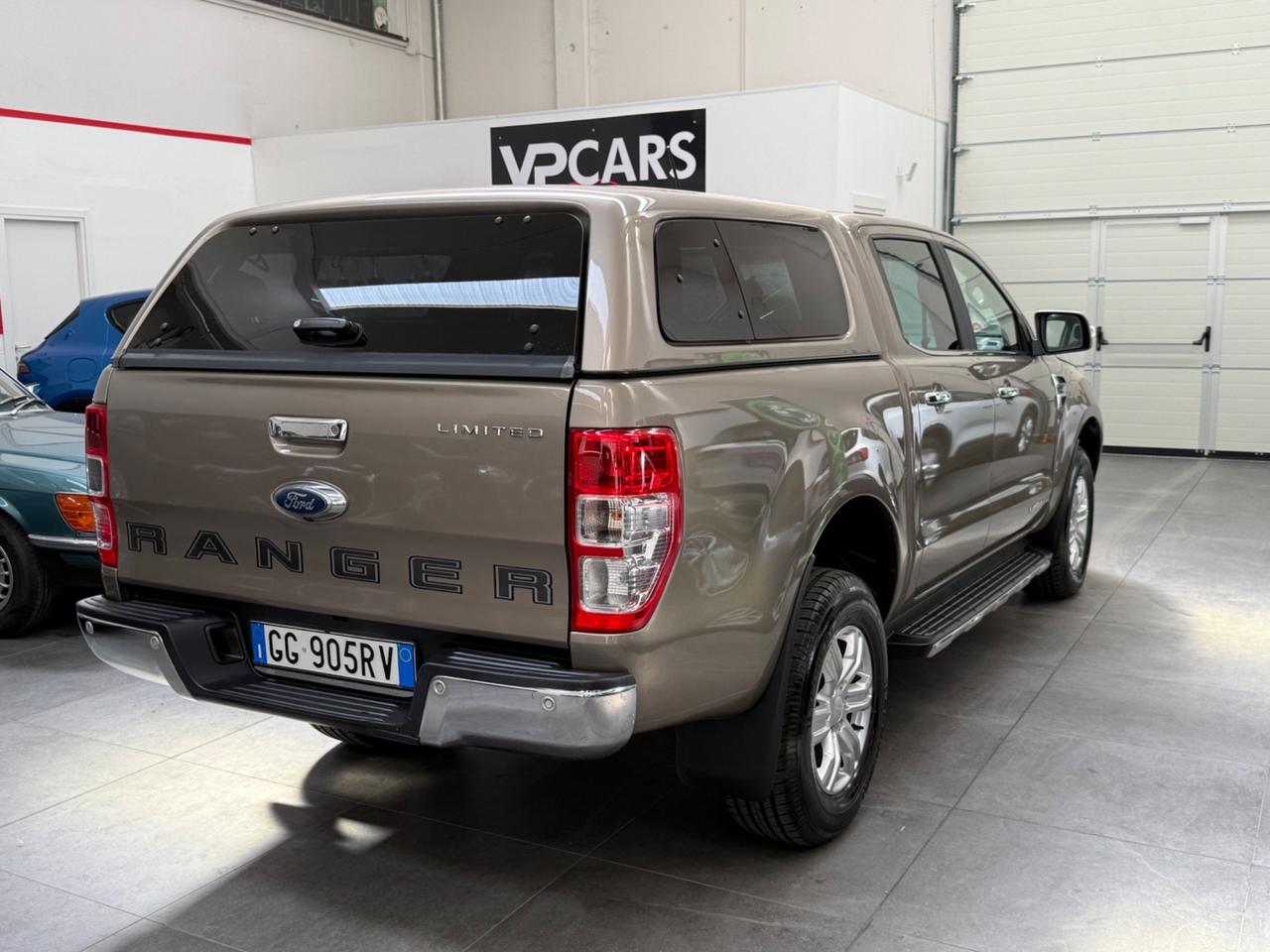 Ford Ranger 2.0 ECOBLUE aut. 213 CV DC Limited 5 posti