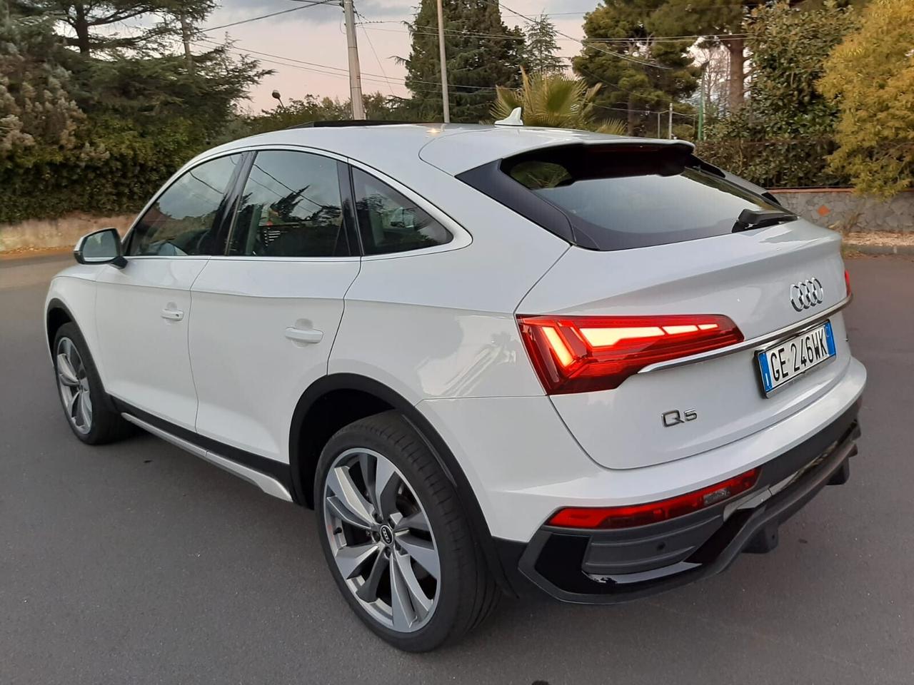 Audi Q5 SPB 40 TDI quattro S tronic S line plus TETTO APRIBILE