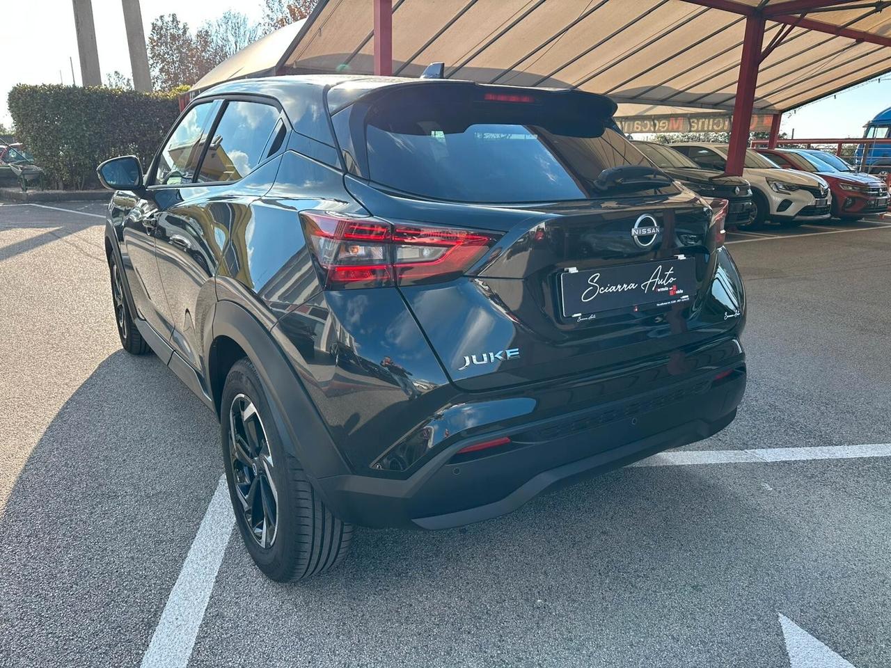Nissan Juke 1.0 DIG-T 114 CV N-Connecta