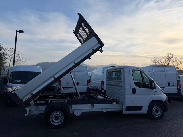 FIAT DUCATO CASSONE RIBALTABILE 3 LATI MAXI 35 Q.LI 2.