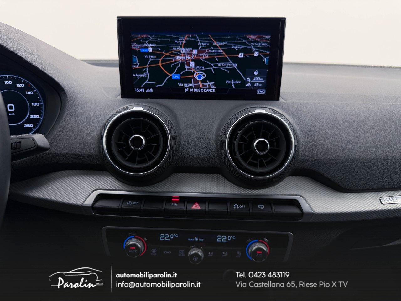 Audi Q2 30 2.0 tdi Business S-tronic LED-Virtual-ACC-Black pack
