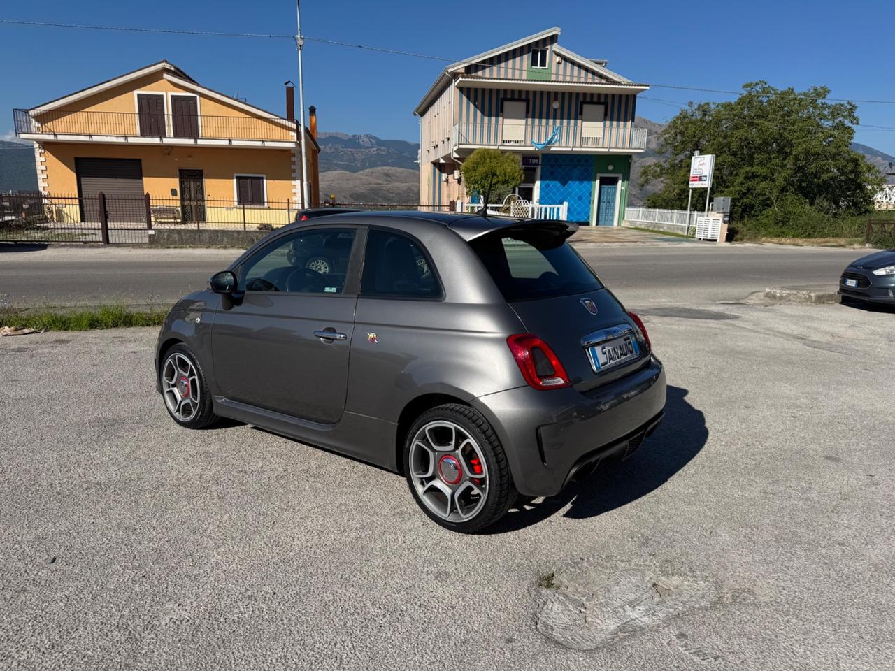 Abarth 595 1.4 Turbo T-Jet 140 CV