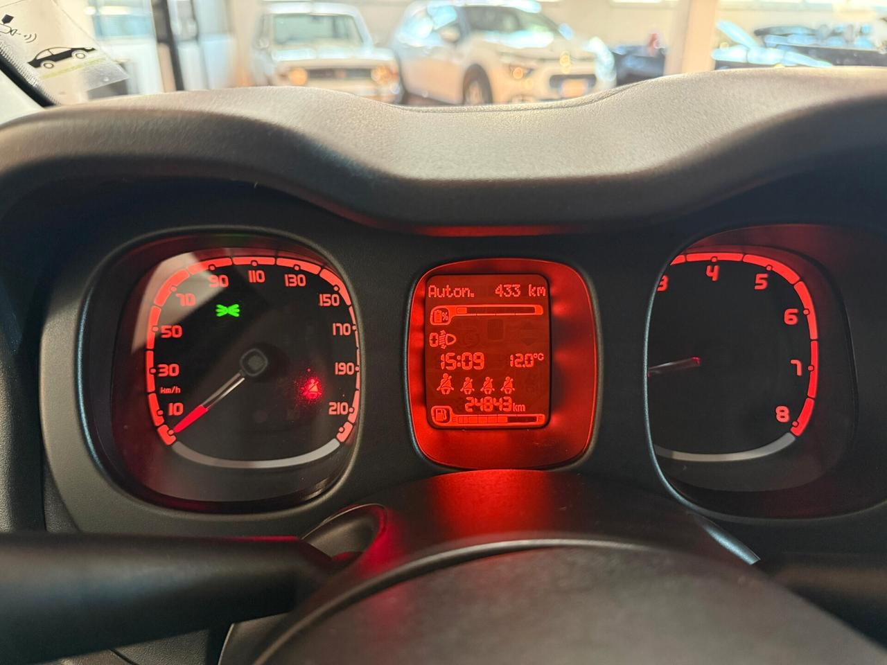 Fiat Panda 1.0 FireFly S&S Hybrid Pandina