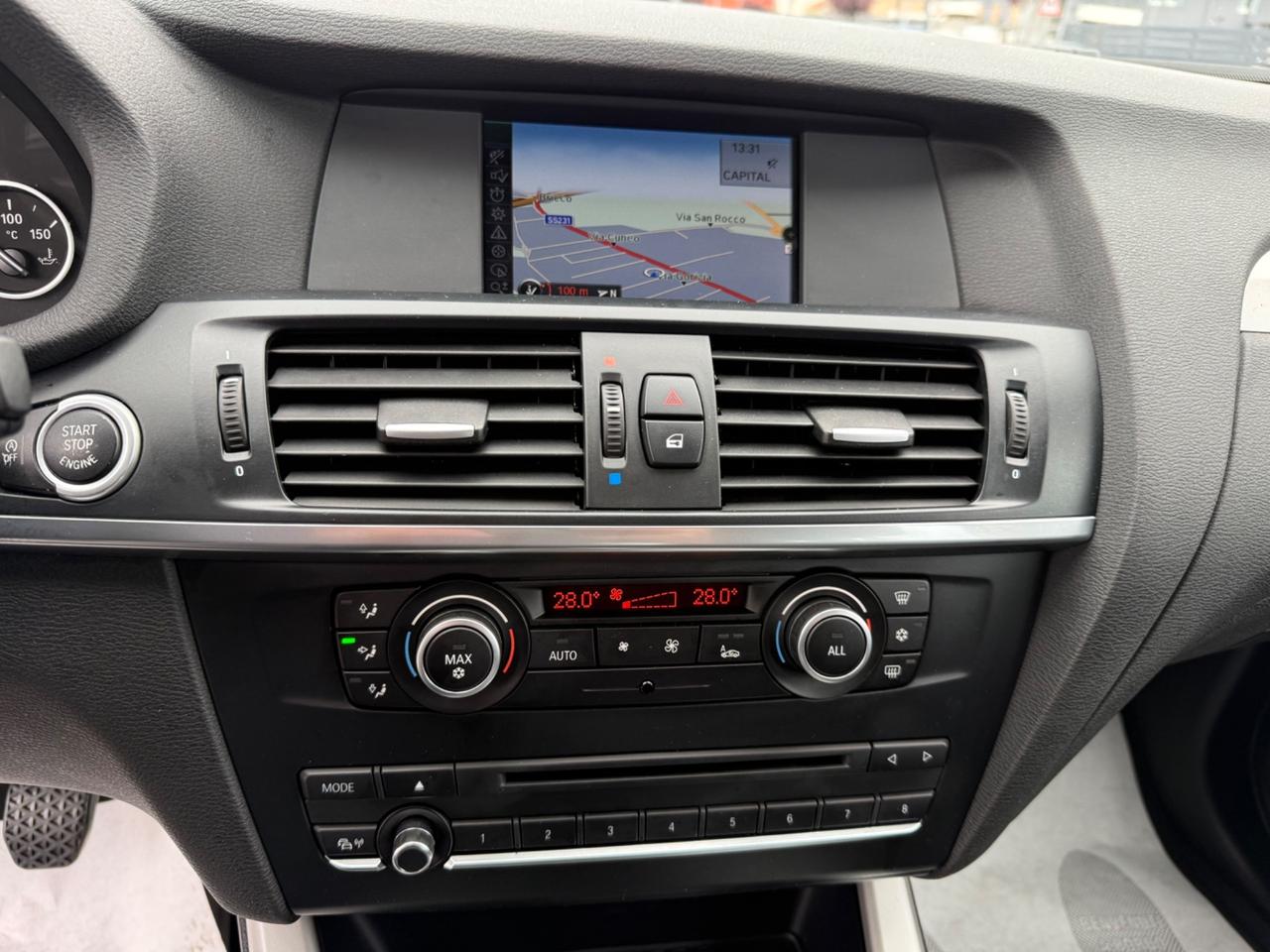 Bmw X3 xDrive20d Futura UNICO PROPRIETARIO