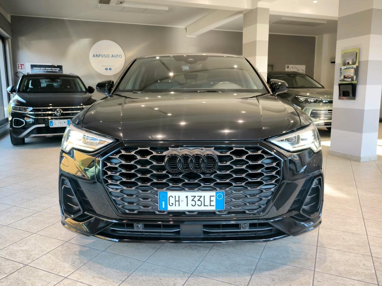 Audi Q3 SPB 35 TDI S tronic S line edition Identity Black