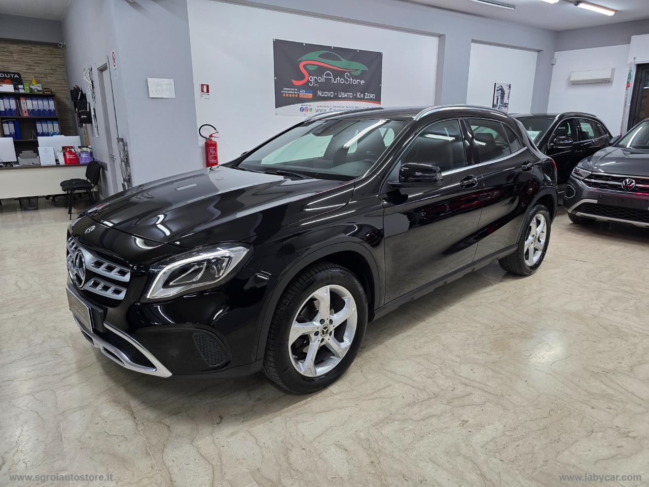 MERCEDES-BENZ GLA 200 d Automatic Sport