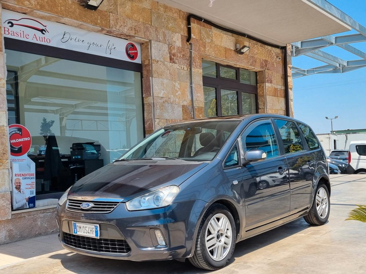 Ford C-Max Focus 1.6 TDCi (90CV) Ghia