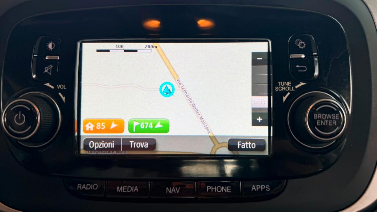 Fiat 500X 1.3 MultiJet 95 CV Lounge