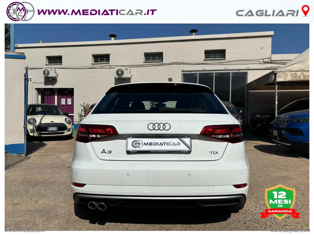 AUDI A3 SPB 2.0 TDI S tronic Sport