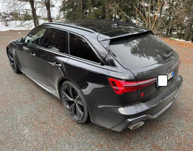 AUDI RS6 Avant 25 years