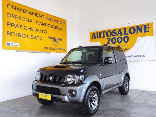 SUZUKI Jimny 1.3 4WD A/T Evolution Plus