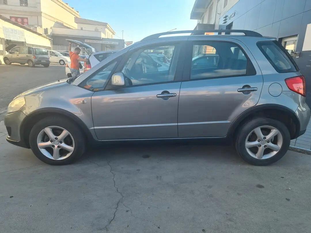 Suzuki SX4 1.9 DDiS 4WD Outdoor Line