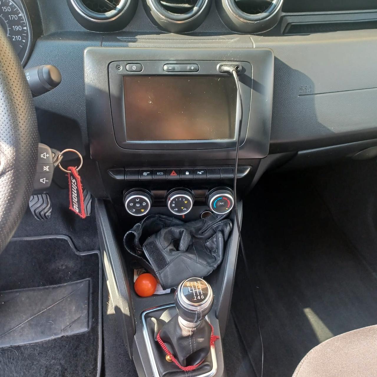 SEMPRE IN GARAGE DUSTER 1.0 GPL DI FABBRICA