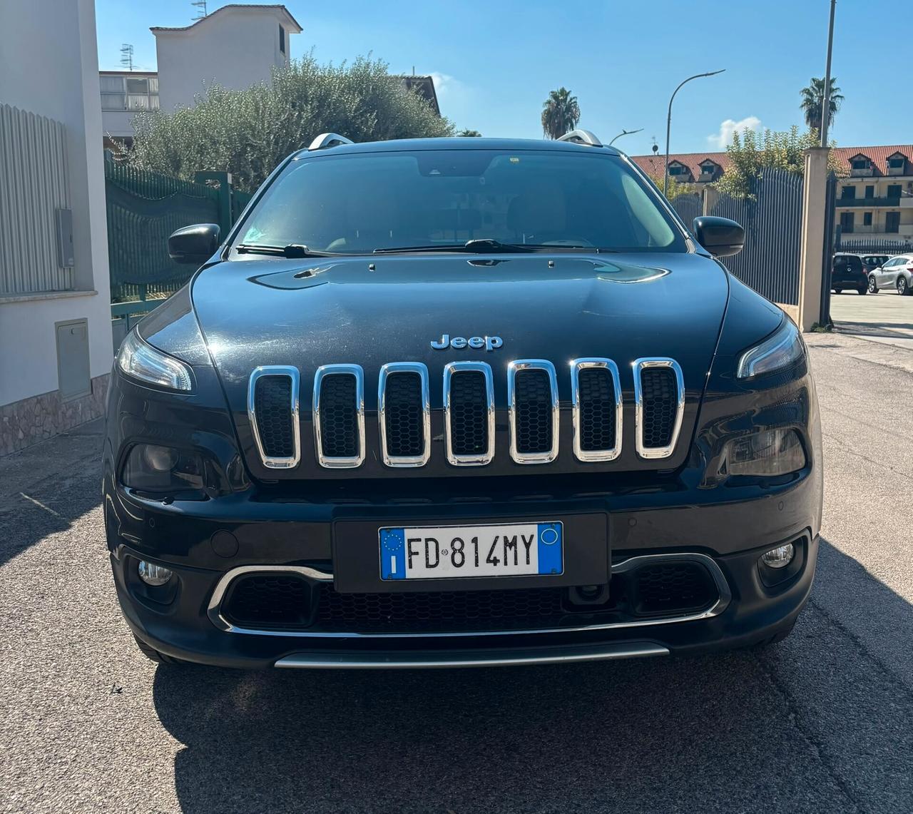 Jeep Cherokee 2.2 Mjt II 4WD Active Drive I Limited ANNO 2016