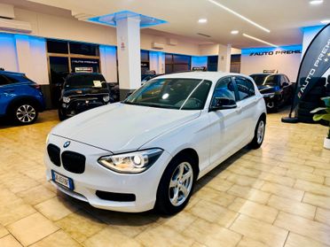 BMW 114d Sport 95CV 1.6 Diesel 5Porte LED/Navi/BT/PDC