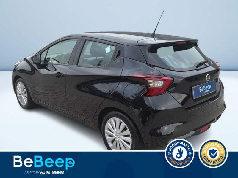 Nissan Micra 1.0 ACENTA 71CV