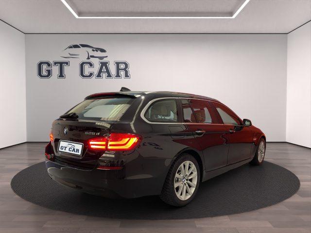 BMW 525 d XDRIVE *SEQUENZIALE AL VOLANTE,NAVI,XENO,PELLE