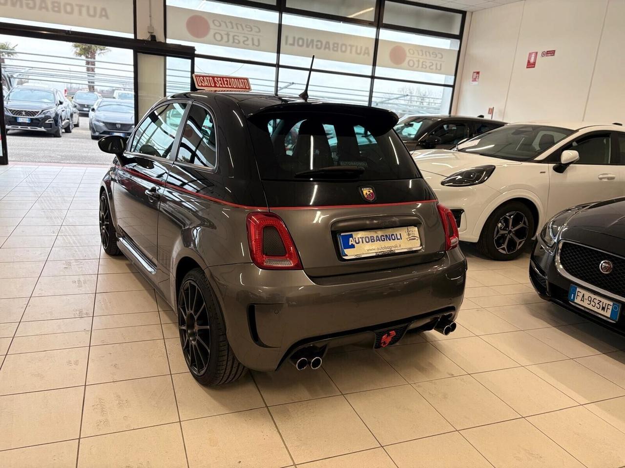 Abarth 595 TURISMO 1.4 Turbo T-Jet 160 CV