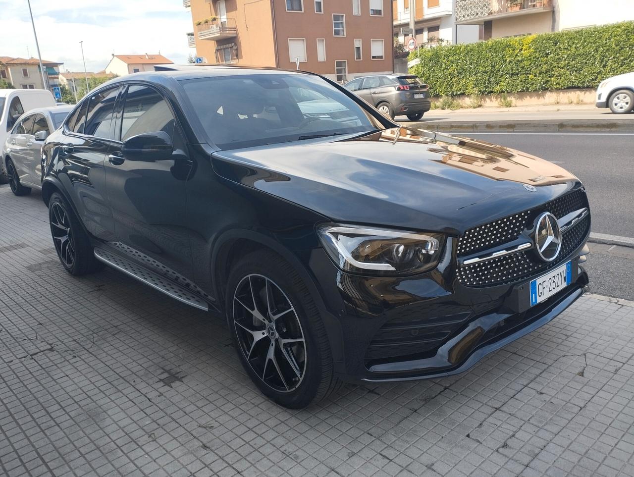 Mercedes-benz GLC 220 GLC 220 d 4Matic Premium Plus tetto