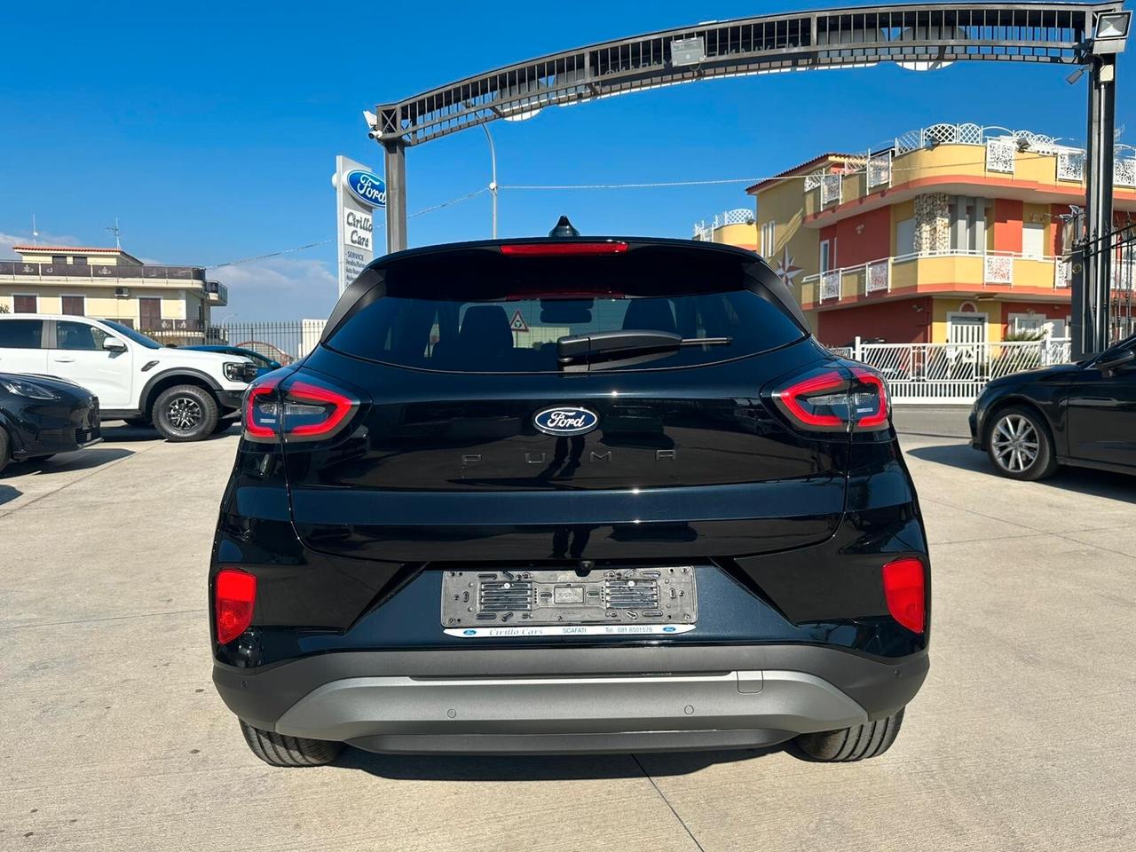 Ford Puma 1.0 EcoBoost Hybrid 125 CV S&S Titanium