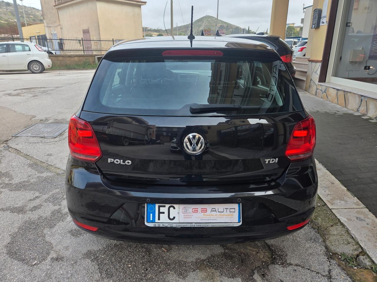VW POLO ANNO 2016 1.4 TDI RESTYLING KM CERTIFICATI
