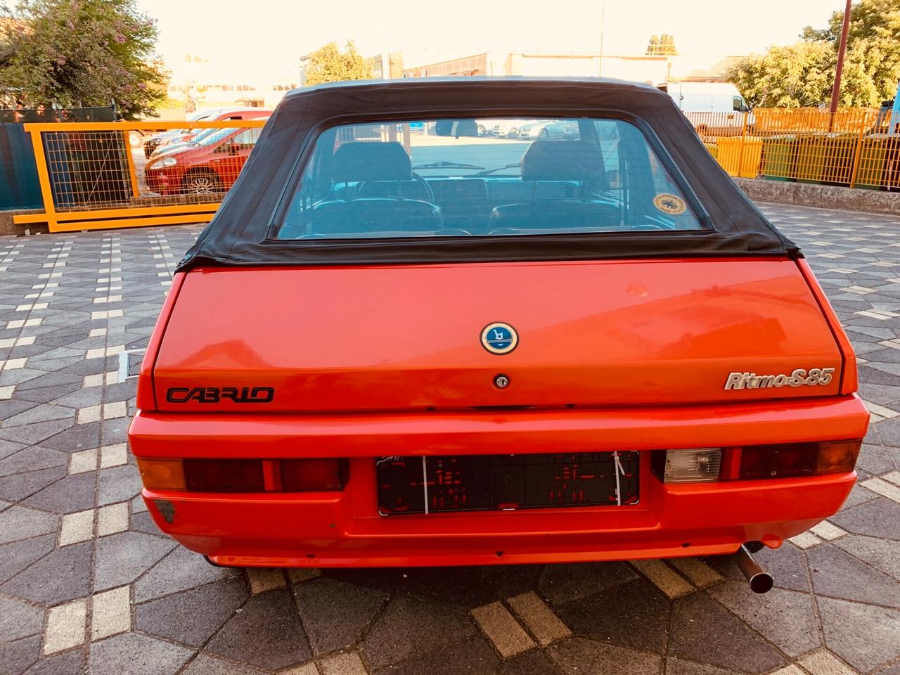 Bertone Ritmo Cabrio 85 S
