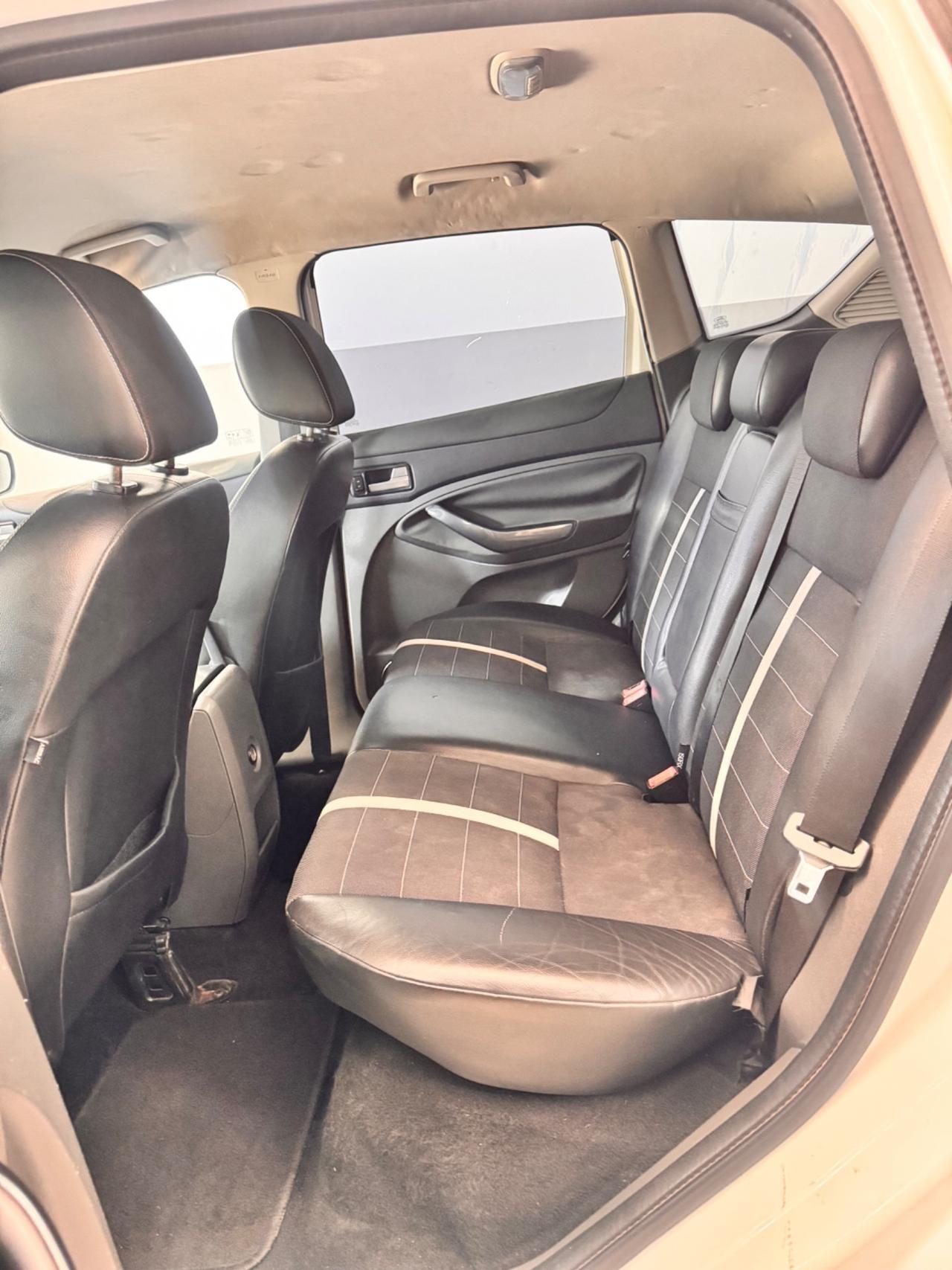 Ford Kuga 2.0 TDCi 136 Cv 4WD Titanium