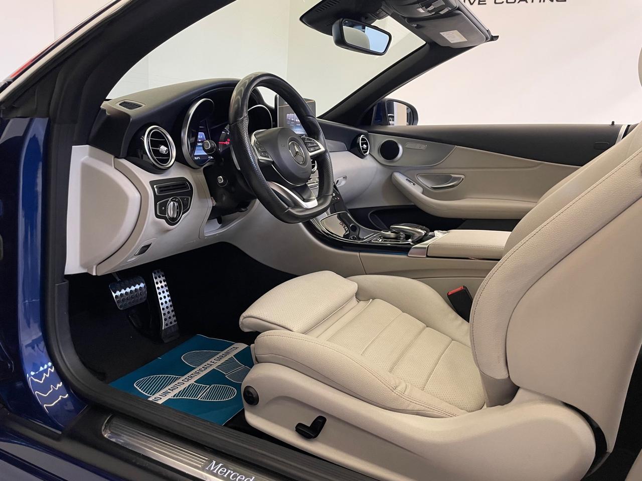 Mercedes-benz C 220 d Cabrio Premium