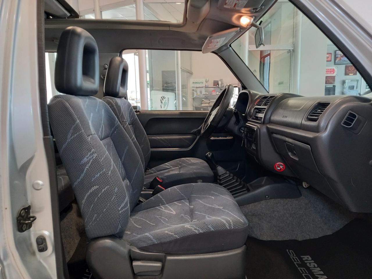 Suzuki Jimny 1.3i 16V 4WD TETTO APRIBILE